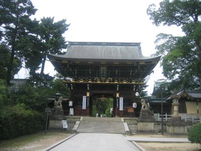 真夏の京都２日間の汗だくツアー