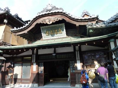 道後温泉、とべ動物園へのファミリー旅行！