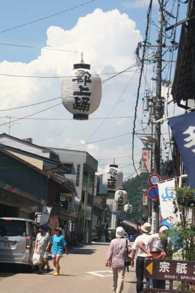 長良川の夏　−２　　郡上八幡