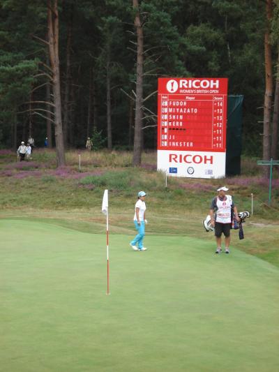 全英リコー女子オープンゴルフ 2008 最終日　～最終ラウンド～ (Women’s British Open 2008)