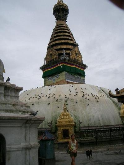 2009年　カトマンズ旅行　その6　スワヤンプナート