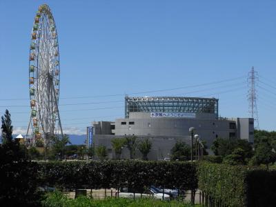 【ちょっとお出掛け】世界最大級の淡水魚水族館にチェーンソーアートが。