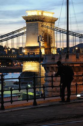 ★ヨーロッパあちこち（8） −ドナウ川の夕暮れの頃