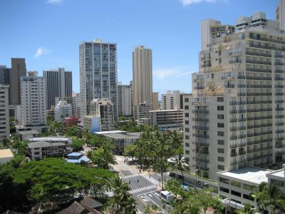 ハワイ　２００９　１日目