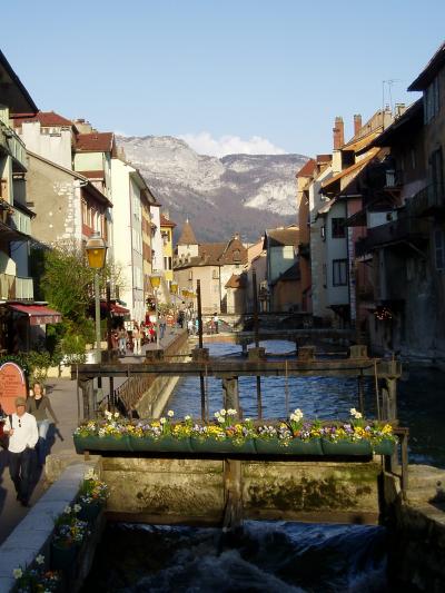 Travel in France(1)：Annecy Old Town