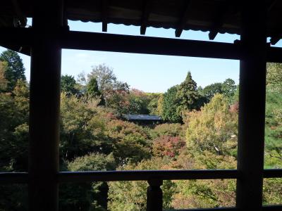 【紅葉の季節　京都】　２日目