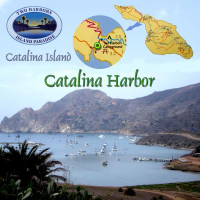 Catalina Two Harbors: Catalina Harbor  カタリナ　ハーバー