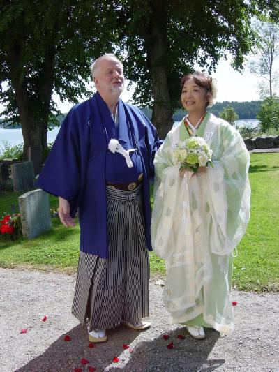 スウェーデンでの結婚式(Koma & Sam)