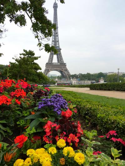 フランス旅行　第一日：パリの有名観光スポットめぐり