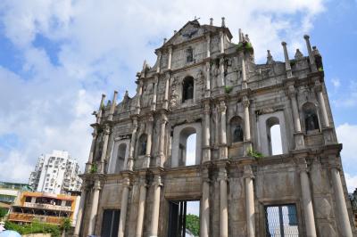 マカオ世界遺産めぐり