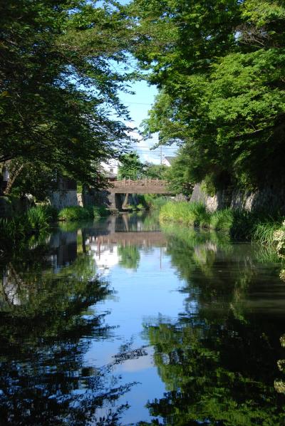 近江八幡　　八幡掘散歩と水郷めぐり