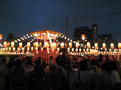 2009　築地本願寺の夏祭り★