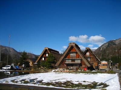 2008　平湯温泉 深山桜庵と白川郷★