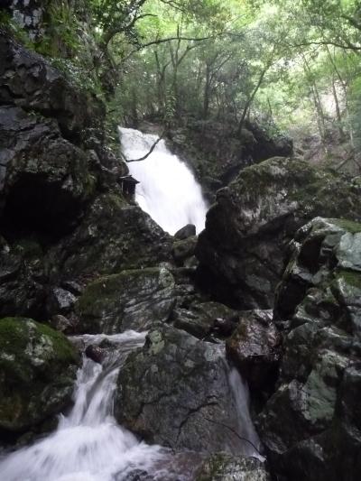 滝紀行◆この日はすごい水量でした『奥田縄の滝』（福井県小浜市）
