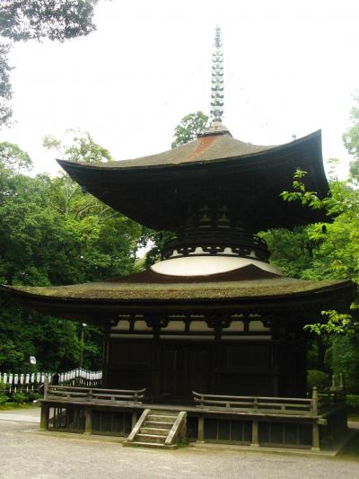 近江路-15　最古の多宝塔：石山寺を訪ねて　☆源氏物語の伝承も