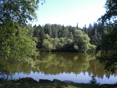 フィンランドで散歩