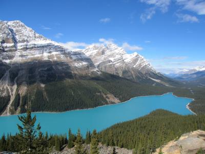 カナディアンロッキーへ（作成中）