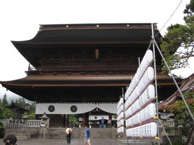 信州善光寺・宿坊に泊まって初めてのお朝事体験の巻