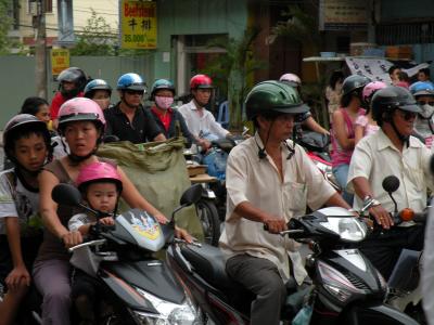 笑いの止まらぬホーチミン