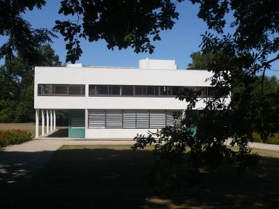 10年ぶりのParis 建築～villa savoya～