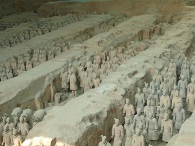 2009年8月～西安（2・3日目）