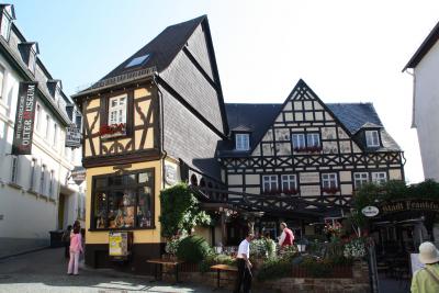 ドイツ・オ―ストリアに行ってきました　ＮＯ1 (リューデスハイム)