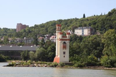 ドイツ・オ―ストリアに行ってきました　ＮＯ２ (ライン川)　