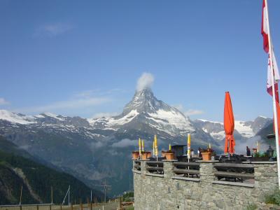 2009 スイスの夏休み～（09）ロートホルンからちょこっとハイキング