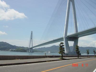 しまなみ海道は自転車に乗って