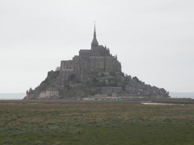 パリ&モンサンミシェル