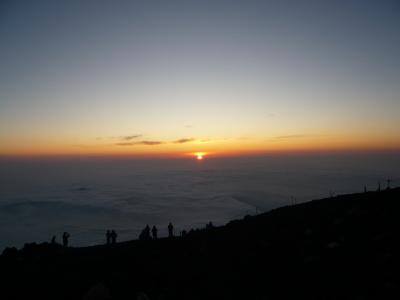 富士山須走口登山2009