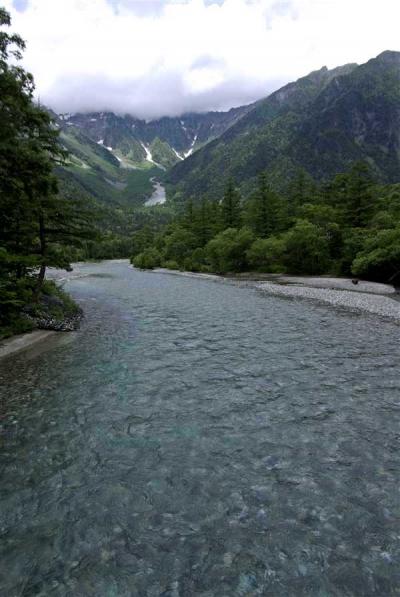 美味しい上高地でした