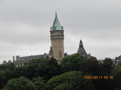 ルクセンブルクの旅