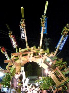 祭囃子と蒼い海＠伊豆下田