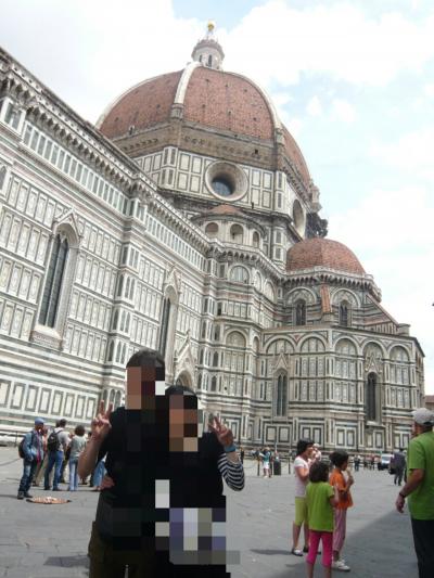 イタリア新婚旅行①フィレンツェ→ナポリ