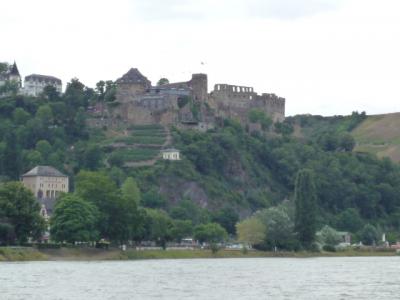 ライン川の古城～ラインフェルズ城(2)