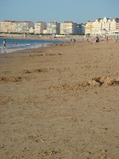 2009年夏のバカンス　第5章　vol.7　スペイン領ビダソアのホテル＆フランス領サン･ジャン･ド･リュズの海