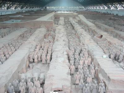 ラッキー続きの九寨溝・黄龍そして西安【４日目　西安】 