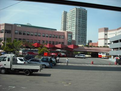 韓国旅行５日目／その２・統営～釜山の「ペデポで焼き肉＆貝焼き」と「屋台で蟹とナクチポックン」