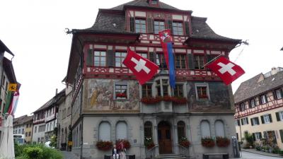 2009年７−８月　スイス旅行記