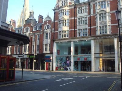 一足お先に! ロンドンへ②