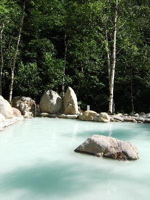 信州高山温泉郷と山田牧場 ②