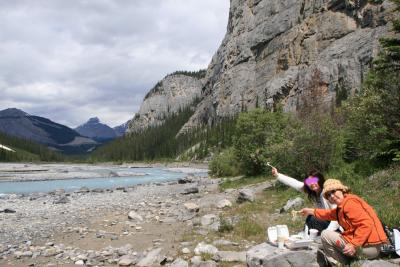 ジャスパーからバンフへ