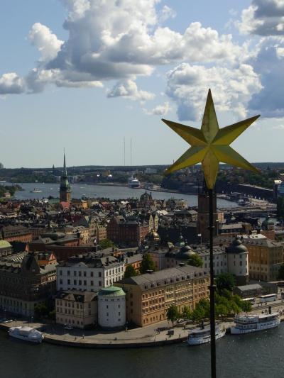 STOCKHOLMトラベルノート①　市庁舎の塔へ