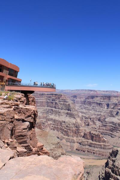 Grand Canyon West SkyWalk （グランドキャニオン　スカイウォーク）