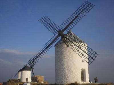 ☆SPAIN+ITALY周遊②ラマンチャ&コルドバ~念願の白い風車とご対面~