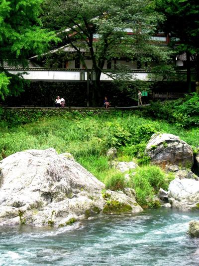 御岳渓谷：玉堂美術館を見学し御嶽駅へ　☆多摩川上流の風情