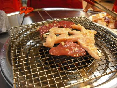 韓国旅行６日目・釜山で「ヤンコプチャン～ヘムルパジョン」