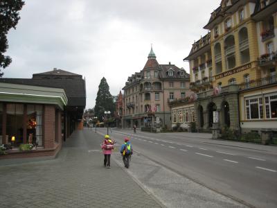 スイス旅行記 2008年9月 その1(インターラーケン)