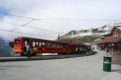 スイス旅行記 2008年9月 その2(ユングフラウヨッホ)